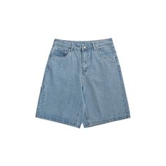 Step up your style game with our Vintage Baggy Denim Skater Shorts in Light Blue. These timeless shorts combine retro vibes with contemporary flair, offering the perfect blend of comfort and fashion-forward appeal. Crafted from high-quality denim, these baggy shorts boast a light blue wash that adds a touch of sophistication to any outfit. Whether you're hitting the streets or lounging with friends, these skater shorts are a must-have addition to your wardrobe.