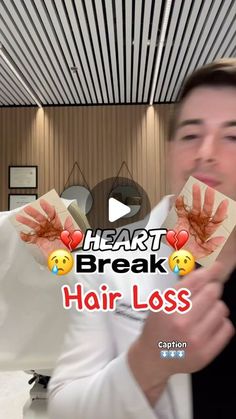 Dr Charles, MD | Health & Beauty Expert✨ on Instagram: "💔did your ex make your hair fall out⁉️ yes, they did. @drcharlesmd explains heart break hair loss (telogen effluvium)

Have you ever experienced sudden hair loss? Vote in poll! 

Telogen effluvium is a relatively common condition in which 10-15% of the hair on the scalp suddenly falls out. This happens after BOTH emotional and physical stress. 

The good news is that usually resolves on its own. But, hair follicle support with minoxidil, vitamins, supplements, shampoos can be helpful!

👨🏻‍⚕️ Follow @drcharlesmd for more health and beauty tips ;) 

Ps - waitlist for my clinic -> @momaderm 
.
.
.
#hair #hairstylist #hairsalon #hairloss #alopecia #pregnancy #dating #breakup #brokenheartquotes #skin #skincare #doctor" Telogen Effluvium, Heart Break, Vitamins Supplements, Hair Fall, Hair Follicle, Beauty Tips