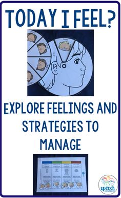 One aspect of being social is learning about our emotions. There are no good or bad emotions. What is important is learning how to match emotions to the situation. Sometimes these emotions are expected and other times they are unexpected. It is our job to learn how to recognise what is expected and what isn’t. Being Social, Today I Feel, Language Therapy Activities, Self Advocacy, Classroom Management Tool, Social Skills Activities, Challenging Behaviors, Speech Therapy Materials, Social Thinking