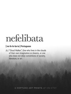 a black and white photo with the words nefibata in it's center