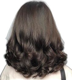 Shaggy Layer, Modern Perm, Kwun Tong, Digital Perm, Haircuts For Medium Length Hair, Layered Haircuts For Medium Hair, How To Curl Short Hair, Hairstyles For Layered Hair, Haircuts For Wavy Hair