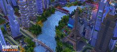 Simcity Buildit Layout Ideas, Cities Skylines Game, City Living Mods Sims 4, Cities Skylines Starting Layout, City Skylines Game, City Skylines