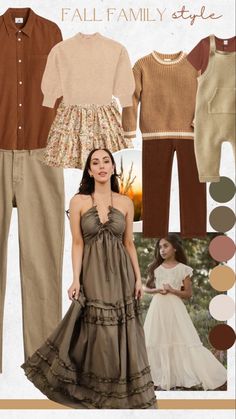 Fall Outfit ideas For a Family Photo Shoot Neutral Family Picture Outfits, Outfit Palette, Family Outfit Ideas, Winter Family Pictures, Fall Photo Shoot, Winter Family Photos, Pick Outfits, Fall Family Photo Outfits