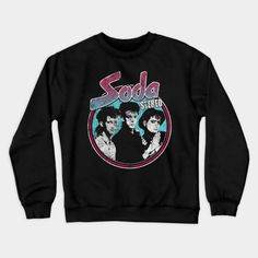 Soda Stereo Band -- Choose from our vast selection of crewneck sweatshirts to match with your favorite design to make the perfect custom graphic crewneck sweatshirt. Pick your favorite: Crewneck Sweatshirt or Lightweight Crewneck Sweatshirt. Customize your color! For men and women. Band Logo Long Sleeve Sweatshirt, Band Merch Sweatshirt With Long Sleeves, Band Logo Crew Neck Sweatshirt, Band Logo Crew Neck Sweatshirt For Streetwear, Streetwear Crew Neck Sweatshirt With Band Logo, Retro Black Crew Neck Sweatshirt, Black Retro Crew Neck Sweatshirt, Fall Pop Culture Crew Neck Sweatshirt, Black Pop Culture Crew Neck Sweatshirt