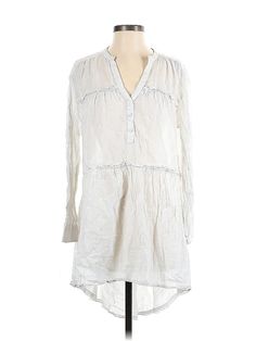 Sundance Long Sleeve Henley Size: X-Small Tops - used. 100% COTTON | Sundance Long Sleeve Henley Shirt: White Tops - Size X-Small Henley Shirt, Henley Shirts, Ivory White, Small Tops, Shirt White, White Long Sleeve, White Tops, Long Sleeve Tops, Women Handbags