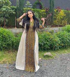 Modern Habesha Dress Simple Habesha Kemis Habesha Libs Eritrean Dress ሀበሻ ቀሚስ ሀበሻ ልብስ Traditional Cotton Maxi Dress For Eid, Cotton Dresses For Traditional Ceremonies, Floor-length Cotton Dress For Eid, Traditional Beige Dresses For Eid, Cotton Maxi Dress For Traditional Ceremonies, Long Cotton Dresses For Eid, Traditional Beige Floor-length Dress, Cotton Tunic Dress For Eid, Fitted Cotton Dresses With Traditional Patterns