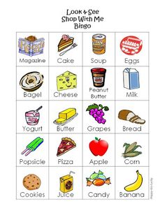 an image of food and drinks in english