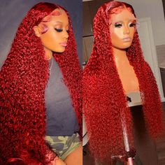 PRODUCT FEATURES Item: 32Inch Hot Red Kinky Curly 13x4 Lace Front Human Hair Wigs With Pre Plucked Glueless WigHair Material: 100% Virgin Human Hair, 10A Grade, No Really Shedding, No Tangle, No Bad Smell Hair Color: RedWig Density:150%/180% /200%DensityHair Length: 10-32 inch are availableTexture: Body Wave Hair, Natural Hairline, Soft, Comb Easily, Can Re-style and Color well.Lace Net: 13*4 Inch lace, Red Color, Pre-plucked with Baby Hair, Natural HairlinePack: 1 Piece Red Color Body Wave Hair 13x4 Lace Front Wig SHIPPING & RETURNS& SERVICES Shipping: Your wig will be shipped with in 24-48 hours, we know you are eager to get it, we will ship items from our NY warehouse or form our China warehouse, 2-5 working days will arrive. See more details in our Shipment Policy.Return: If you are no Vino Color, Curly Lace Frontal, Curly Lace Wig, Long Human Hair Wigs, Virgin Hair Wigs, Blonde Lace Front Wigs, Short Hair Wigs, Red Wigs, Curly Human Hair Wig