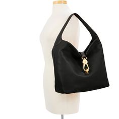 Soft and Chic     The Logo Lock Shoulder Bag owes its soft, slouchy shape and understated style to natural Florentine leather. A gold plated closure keeps contents secure, a wide shoulder strap guarantees comfort and a roomy interior provides great storage space. Both casual and chic, this bag will take you from workday lunches to Sunday brunches with ease. Elegant Gold Hobo Bag With Metal Hardware, Classic Gold Hobo Bag With Gold-tone Hardware, Gold Bag With Gold Clasp For Everyday Use, Everyday Gold Bag With Gold Clasp, Gold Bags With Gold Clasp For Everyday Use, Gold Everyday Bag With Gold Clasp, Elegant Hobo Bag With Brass Hardware For Daily Use, Elegant Evening Hobo Bag With Brass Hardware, Gold Hobo Bag With Metal Hardware For Daily Use