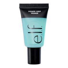 Power Grip Primer is #1 Primer in America.* Your makeup? It’s not going anywhere. e.l.f. Cosmetics Power Grip Face Primer Mini grabs hold of your makeup all day long, while giving skin a smooth complexion. The formula is enriched with beneficial ingredient Hyaluronic Acid to moisturize, prep, and smoothes to perfection, improving the look and feel of your skin. The gel-based primer goes on clear, making it the ideal makeup application base for all skin types and skin tones. • Why you'll love it: Primer Elf, Elf Primer, Elf Products, Ideal Makeup, Travel Size Makeup, Skincare Brush, Gel Primer, Elf Cosmetics, Elf Makeup