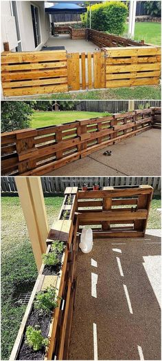 Fantastic Pictures Wooden Pallets fence Popular The average life with wooden pallets is concerning 3-5 decadeswhich will unquestionably isn't a shorter lifeFantastic fence Pallets Pallet Fence Diy, Pallet Fence, Pallet Project, Bamboo Fence, Recycled Pallets