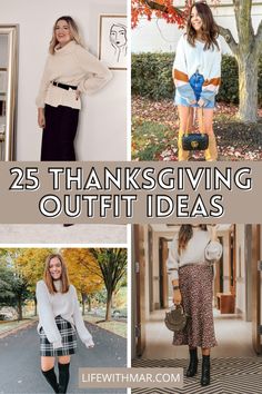 Need some Thanksgiving outfit ideas? I’ve got a huge roundup for you today including more than 25 cute Thanksgiving outfits! From classy Thanksgiving outfits to casual ones–you know, the outfits you can eat in!!–there is plenty of this list to inspire you. Fall Fashion | Fall Outfit Ideas | Fall Looks | Comfy Thanksgiving Outfits | Cute and Comfortable Thanksgiving Outfits Grammy Awards Red Carpet