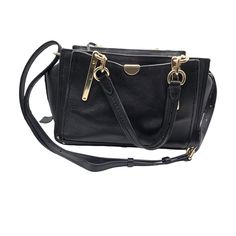 Coach Limited Leather Dreamer 21 Bag 2-Way Handbag Crossbody Black Chelsea Preowned Bag Is In Excellent Condition With Very Little Wear-Check All Pictures For Best Description Smoke Free Pet Free Home Bags Coach, Women Accessories Bags, 2 Way, Coach Bags, Cross Body Handbags, Women's Bag, The Dreamers, Crossbody Bags, Bags Handbags