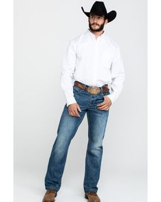 Western Shirt Outfit, James Core, White Western Shirt, Shirt Outfit Men, Straight Back, White Button Up, White Solid, Themed Outfits, Western Shirt