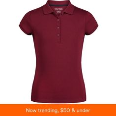 in stock Girls Uniforms, Short Sleeve Polo, Short Girls, Shirt Online, Kids Shirts, Shirts Tops, Polo Shirt, Buy Online, Kids Outfits