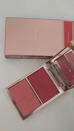 Patrick Blushing, Patrick Ta Blush, Patrick Ta Makeup, Blush Aesthetic, Soft Girl Makeup, Patrick Ta, Makeup Nails Designs, Makeup List, Makeup Accesories