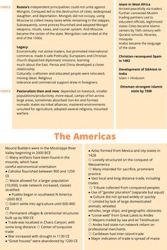 an info sheet describing the different types of aircrafts