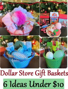 six dollar tree gift basket ideas under $ 10