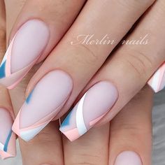 Merlin Nails, Manicure Diy, Easy Build, Ballerina Nails, Nail Swag, Nail Styles, Beautiful Nail Art, Diy Manicure