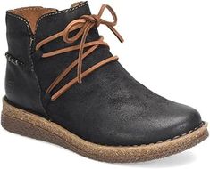 BORN Women's, Calyn Boot Womens Lace Up Boots, Chukka Boots Women, Womens Casual Boots, Mens Boots Casual, Waterproof Winter Boots, Born Shoes, Toe Boots, Pull On Boots, Brown Shoe