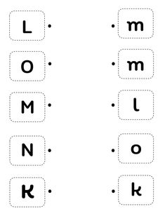 the letter k worksheet is shown in black and white with cut out letters