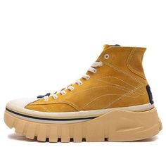 Li-Ning Wave Boot AGCQ209-1 (SNKR/High Top) Fashion Performance, Stylish Sneakers, High Top, Perfect Pair, Your Perfect, High Tops, Boots, Yellow, Sneakers