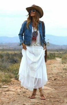 Mode Over 50, Sukienki Maksi, Hippy Fashion, Hippie Chic Fashion