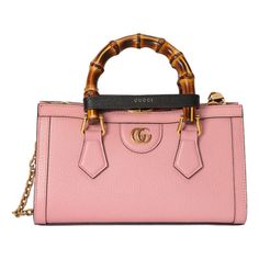 (WMNS) Gucci Diana Small Shoulder Bag 'Wilde Rose Black' 735153-DJ24T-5862 Gucci Diana, Limited Edition Sneakers, Apparel Shop, Rose Black, Sports Sneakers, Small Shoulder Bag, Sport Sneakers, Limited Edition, Gucci