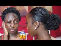 Low Bun On 4c Hair, Flat Twist Low Bun, Flat Twist Bun, Hairstyle For Everyday, How To Bun, Afro Hair Bun, Short 4c Hair, Natural Hair Ponytail, African Natural Hairstyles