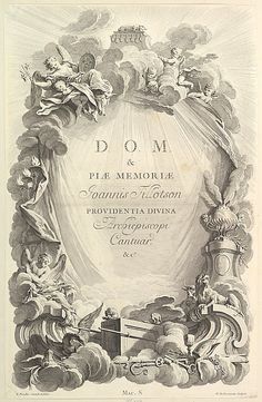 an advertisement for the do m and p menemoure, with angels around it