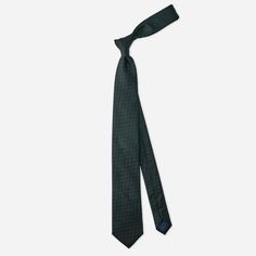 Elevate your style with a silk tie that embodies sophistication, in a rich color that effortlessly complements a variety of outfits. | Men's Tie Bar: Geo Revolution Tie - Skinny, In Green, Silk, Geometric Elegant Green Tie For Work, Elegant Green Ties For Workwear, Elegant Green Ties For Work, Silk Ties For Business, Men's Tie, Green Tie, Of Outfits, Tie Bar, Green Silk