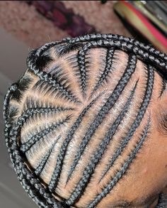 Cute Box Braids, Big Box Braids Hairstyles, Feed In Braid, Hair Idea