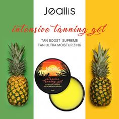 This fruit-fragrant sunbed gel doesn’t just feel amazing, it’ll help you achieve a natural, deeper & color-instant tan with less exposure to the sun or sunbed, too. Regardless of your skin type, all you need to do is spend a little time in the natural sun or in a sunbed, expecting fast results! Sunbed Tanning, Tanning Gel, Outdoor Tanning, Tan Accelerator, Tan Tattoo, Instant Tan, How To Get Tan, Fast Results, Summer Glow