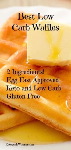 the best low carb waffles 2 ingredients egg fast approved keto and low carb gluten free