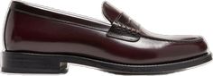 Classic Burgundy Loafers For Office, Classic Burgundy Loafers With Rubber Sole, Classic Burgundy Slip-on Dress Shoes, Classic Cap Toe Tassel Loafers For Formal Occasions, Classic Burgundy Loafers For Formal Occasions, Classic Red Loafers For Semi-formal Occasions, Classic Burgundy Almond Toe Loafers, Classic Red Moc Toe Loafers, Classic Burgundy Loafers With Round Toe