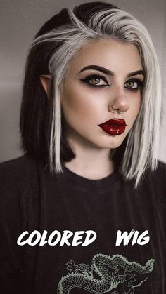 E Girl Hairstyles, E Girl Hair, Hair Color And Cut, Tone Hair, Hair Inspiration Color, Hair Colours, Hair Inspo Color, E Girl