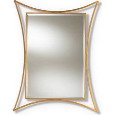 ""Featuring clean lines and a polished finish, the Melia wall mirror is a sleek addition to any space. The Melia features a rectangular mirror set within a concave frame, adding an element of interest. Its antique gold finish makes it easy to coordinate with a wide range of color palettes. Hang this mirror in the hallway, living room, or any space in need of a striking visual. The Melia wall mirror will arrive fully assembled.

Features:

• Modern and contemporary accent wall mirror
• Constructe Contemporary Accent Wall, Accent Wall Mirror, Gold Frame Wall, Gold Mirror Wall, Contemporary Wall Mirrors, Contemporary Mirror, Hallway Living Room, Baxton Studio, Rectangular Mirror