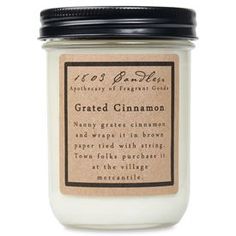 grated cinnamon soy candle Soybeans Plant, 1803 Candles, Soy Wax Flakes, Kraft Labels, Mistletoe Kiss, Wholesale Candles, Lavender Sage, Spice Box, Jar Candles