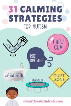 📌 Here are 31 calming activities for autistic children and adults. Autistic children and adults experience autistic meltdowns as a result of sensory overwhelm, anxiety, and exhaustion. In this post, I share 31 calming strategies for neurodivergent kids (ADHD, Autism, anxiety, and more). Support autistic mental health with these calm down activities for kids and adults. Emotional regulation and self-regulation support for your family, your classroom and more. Sensory Overwhelm, Calm Down Activities, Calming Activities For Kids, Calming Strategies For Kids, Developmental Therapy, Emotion Management, Calm Down Kit, Health Maintenance