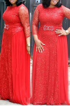 Size(in) Bust Waist L 36.3 30.0 XL 39.4 33.1 2XL 42.5 36.2 3XL 45.6 39.3 Red Maxi Dress For Party Season Banquet, Red Maxi Dress For Banquet And Party Season, Party Long Dress, Long Red Dress, Sequin Party, Solid Color Pants, African Print Dress, Trendy Fashion Outfits, Online Fashion Store