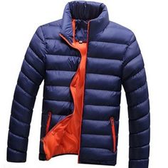 Autumn Winter Warm Windbreaker Men Jackets