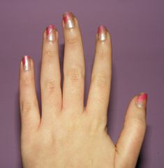 Nails Of The Day (NOTD): Pearly pink - Cosette's Beauty Pantry Nail Art Stripes, Nails Today, Striped Nails, Pink Nail Polish, Nail Polish Colors, Pink Nails