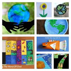 earth day activities and crafts for kids to do with paper plates, books, and more