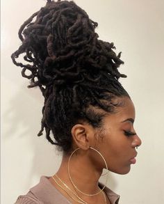 Rasta Hair, Locs Styles, Braids Locs