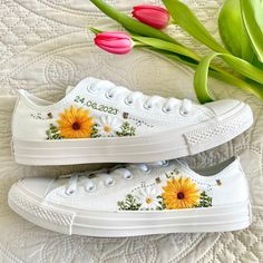 This Womens Tie Sneakers item by OliveStringStudio has 11 favorites from Etsy shoppers. Ships from United Kingdom. Listed on Apr 2, 2024 White Shoes Embroidery, Hand Embroidery Shoes, Shoe Embroidery Ideas, Converse Embroidery Ideas, Embroided Shoes, Embroidery On Shoes, Embroidered Trainers, Embroidered Shoes Diy, Embroidery Shoes Diy