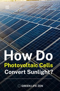 the cover of how do photovotiaic cells convert sunlight?