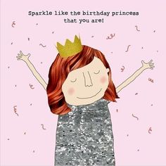 Princess Birthday Quotes, Funny Christmas Birthday Memes, Happy Bday Wishes, Happy Birthday Daughter Funny Memes, Happy Birthday Animal Memes, Tuesday Blessings, Sparkle Birthday