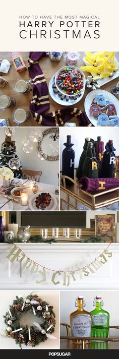 the harry potter christmas party is here