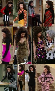 Nanny Fashion, Nana Fine, Nanny Outfits, Nanny Fran, Nineties Fashion, Fran Drescher