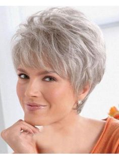 45 Stylish Pixie Cuts for Women with Thin Hair [2020] – HairstyleCamp Haircuts For Over 50, Short Grey Hair, Wig Short, Short Hairstyles For Thick Hair, Haircut For Older Women, Pixie Haircuts, Short Pixie Haircuts, Short Pixie Cut